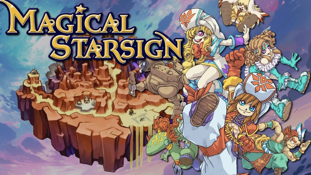 🔴【Magical Starsign】Get ready for Take Off! - YouTube