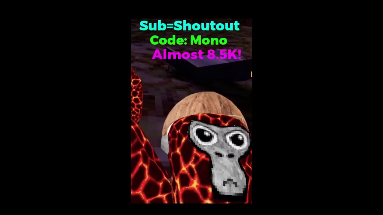 Gorilla Tag LIVE (only up fan codes+ more!) - YouTube