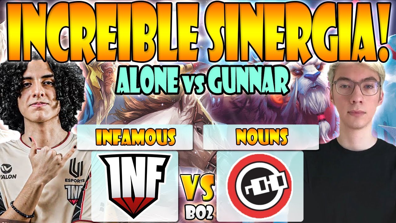 INFAMOUS VS NOUNS BO2[GAME 2]BTS PRO SERIES SEASON 11:AMERICAS  - DOTA 2 PRO