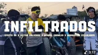 Infiltrados (Video Oficial) - Efecto SR, Marcos Villalobos, Miguel Cornejo, Victor Valverde