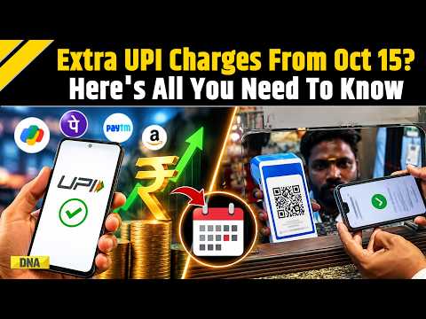 UPI-MDR News: Can A Shopkeeper Charge You Extra From October 15 For Paying By UPI? Who Pays More?