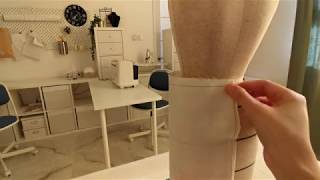 how to draft skirt pattern using Mojo's method (part2) darts & length