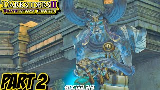 Darksiders 2 Deathinitive Edition PC ゲームプレイウォークスルー パート 2 screenshot 2