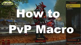 Beginners Guide to PvP Macros
