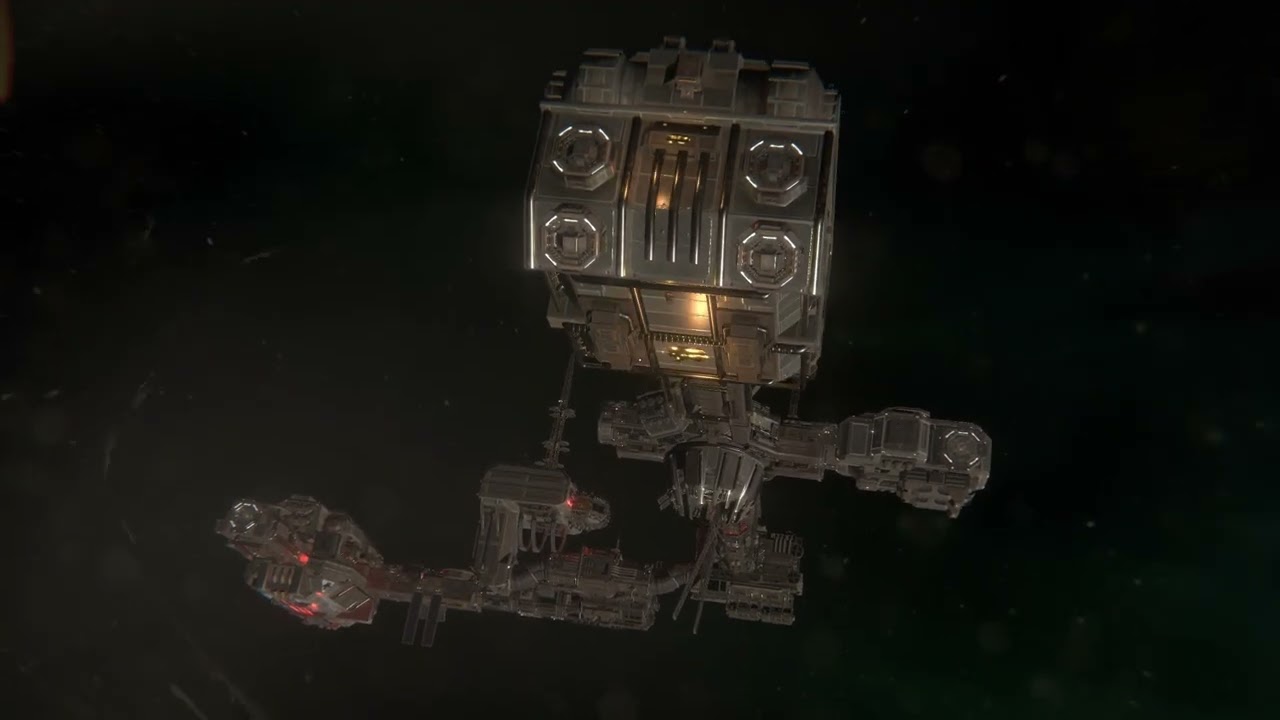 HELLION После сюжета на корабле Steropes Полет на Nimath