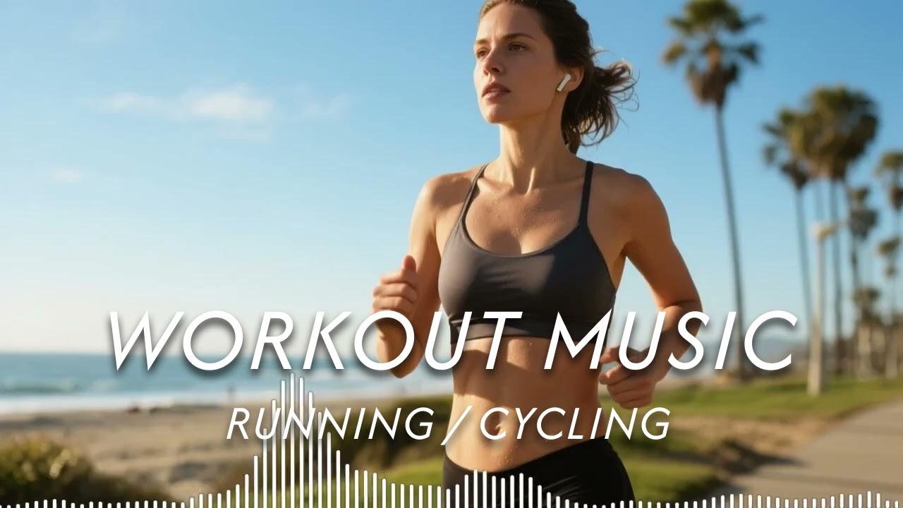 Workout, Running & Cycling Music Mix  Daily Energy Strength EDM House  Motivation MIX