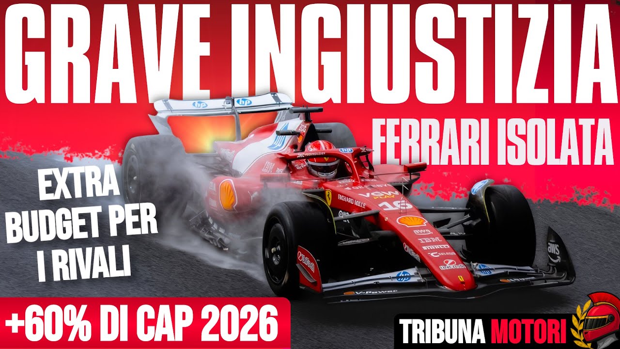 💥 FERRARI SUBISCE UN’INGIUSTIZIA CLAMOROSA E BINOTTO GODE