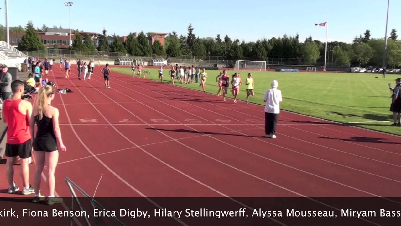 Christie Phoenix Insurance Victoria Run Series:  Women's 800m Elite