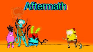 Aftermath Cover But Its Spongebob