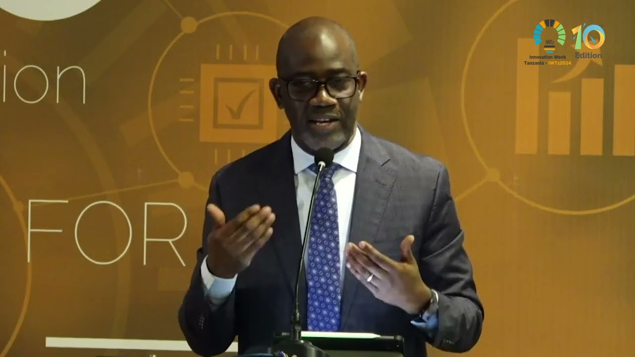 Still from Policy Reforms and Business Environment for Early Stage Businesses - Reflections by Lawrence Mafuru.