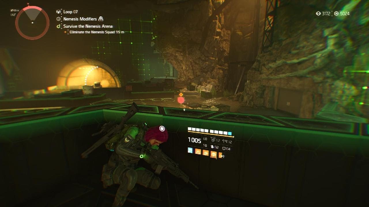 Tom Clancy's The Division 2 Descent Nemesis Fight - YouTube