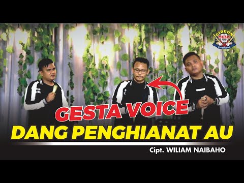 Dang Penghianat Au karaoke nada pria cowok