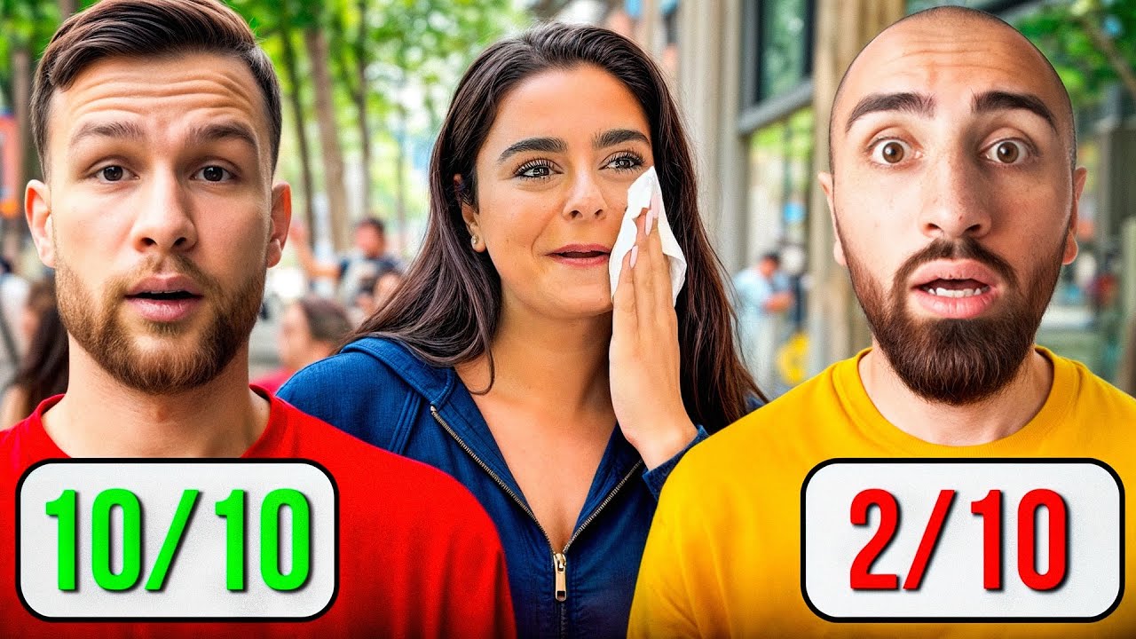 Wer schafft es in 1 Stunde mehr Frauen abzuschminken?