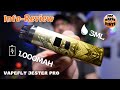 Vapefly jester pro pod kit  1000mah 3ml  info review