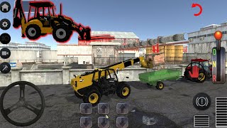 Jogo de tratores e máquinas de construção, Simulação de construção, Escavadeira, Guindaste, crianças screenshot 5