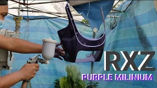 Repaint Coverset Rxz Purple Mili By Serul