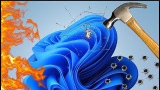 How to Destroy Your Desktop Screen - Stress Reducer Desktop Destroyer