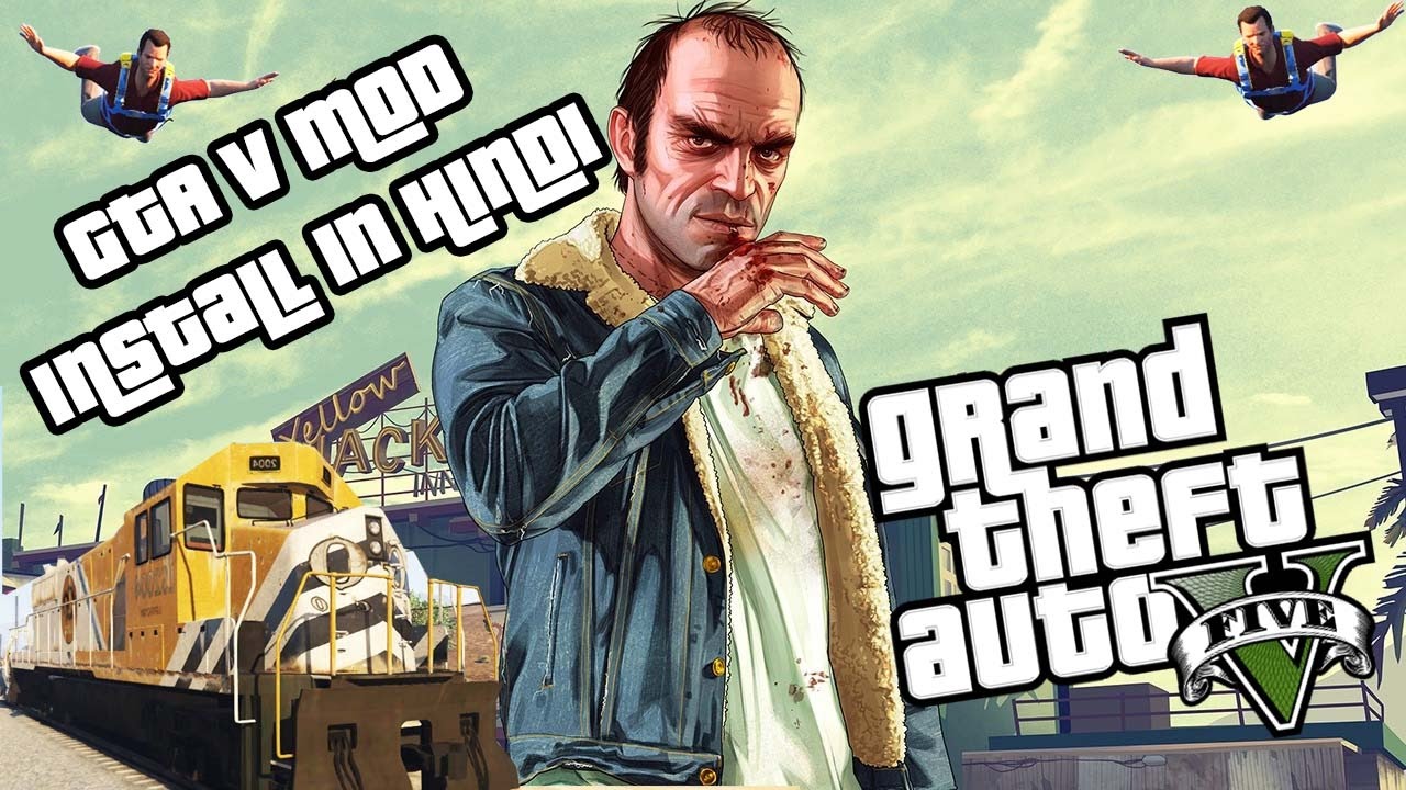 How to install GTA V mods in Hindi easy way - YouTube