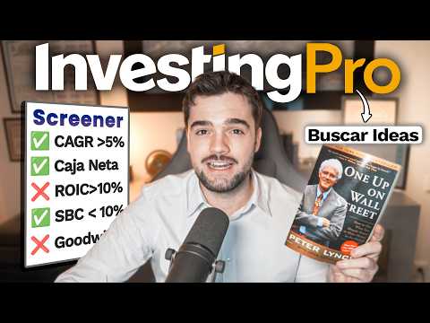 Use these filters to find investment ideas (on InvestingPro)
