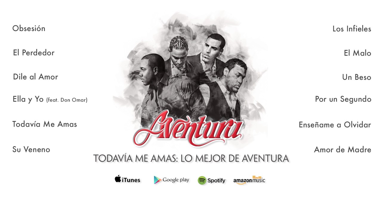 AVENTURA MIX 2024 - CANCIONES DE AVENTURA - MIX BACHATAS 2024