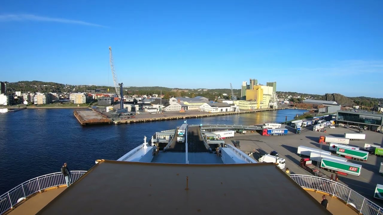 SuperSpeed 2 Hirtshals-Larvik (Timelapse)