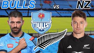 BULLS vs NEW ZEALAND Greatest Rivalry Tour 2026 Live Commentary (All Blacks vs Bulls 2026)