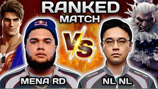 SF6 ▰ Mena RD ( Luke ) VS NL, ( Akuma ) HLG