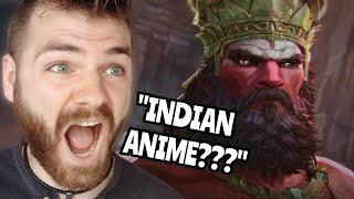 British Guy Reacts To Baahubali The Eternal War - Official Trailer Reaction