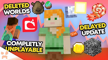 MOJANG’S NEW UPDATE JUST BROKE MINECRAFT. THIS IS REALLY BAD…