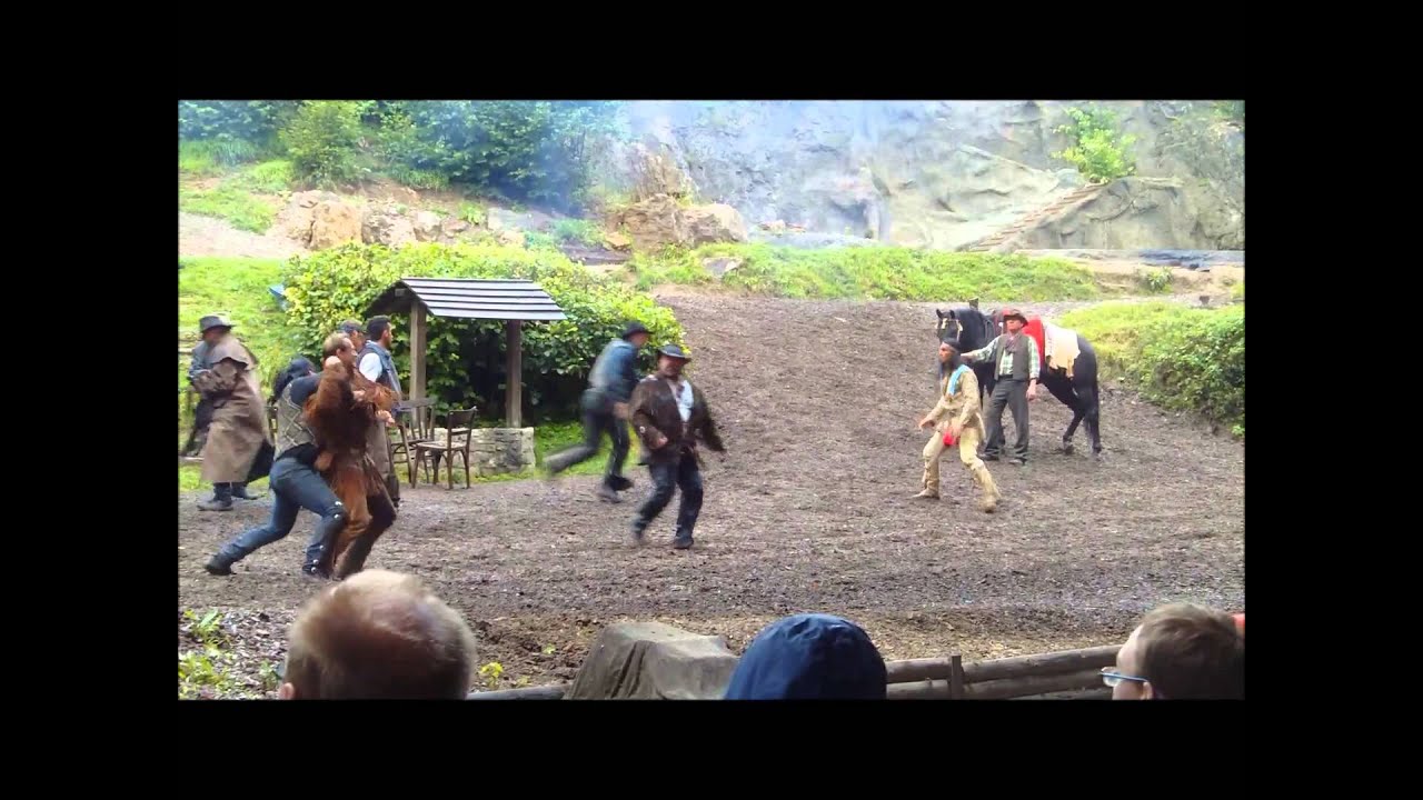 Elspe Festival-Der Schatz im Silbersee 2015 Teil 2