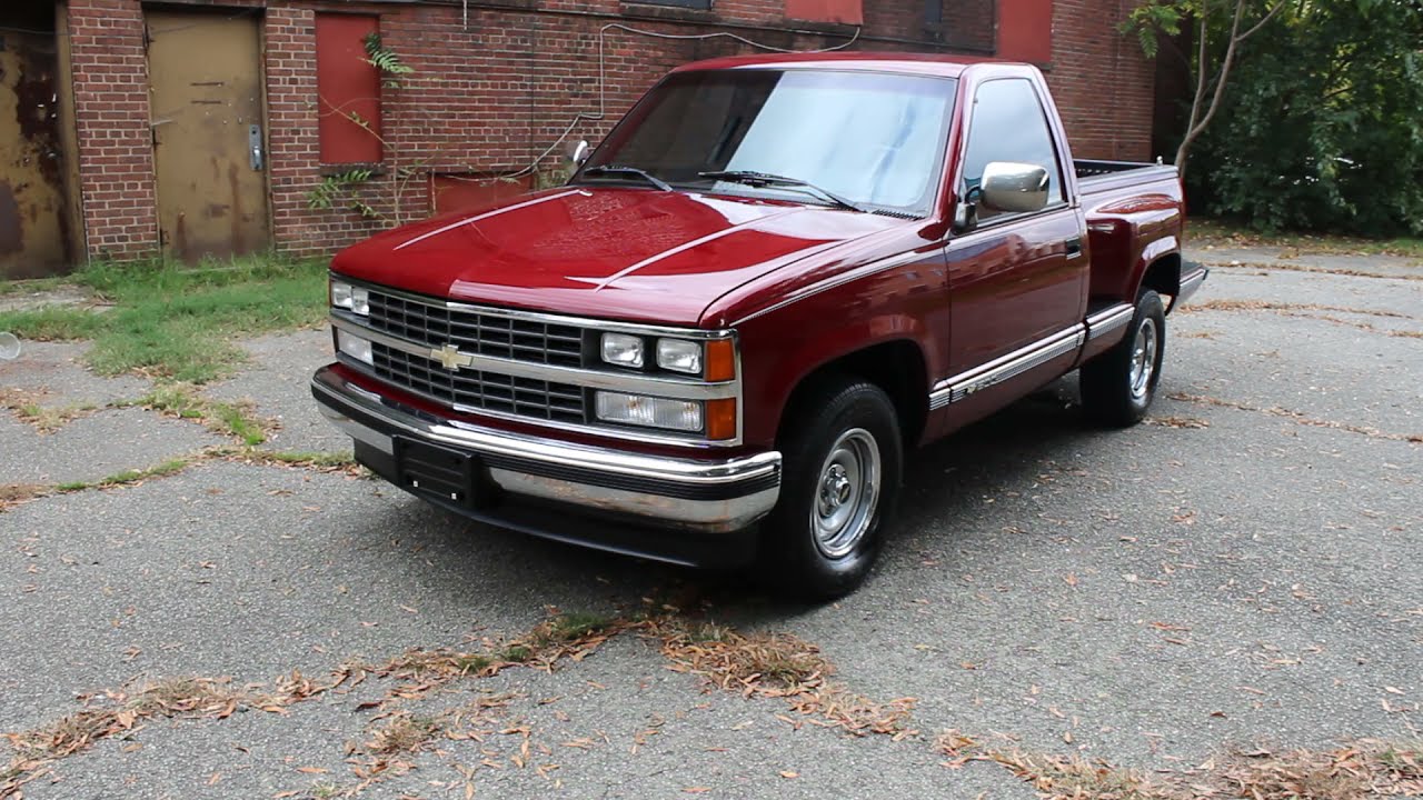 (SOLD) 1989 Chevy Silverado 93k miles OBS FOR SALE