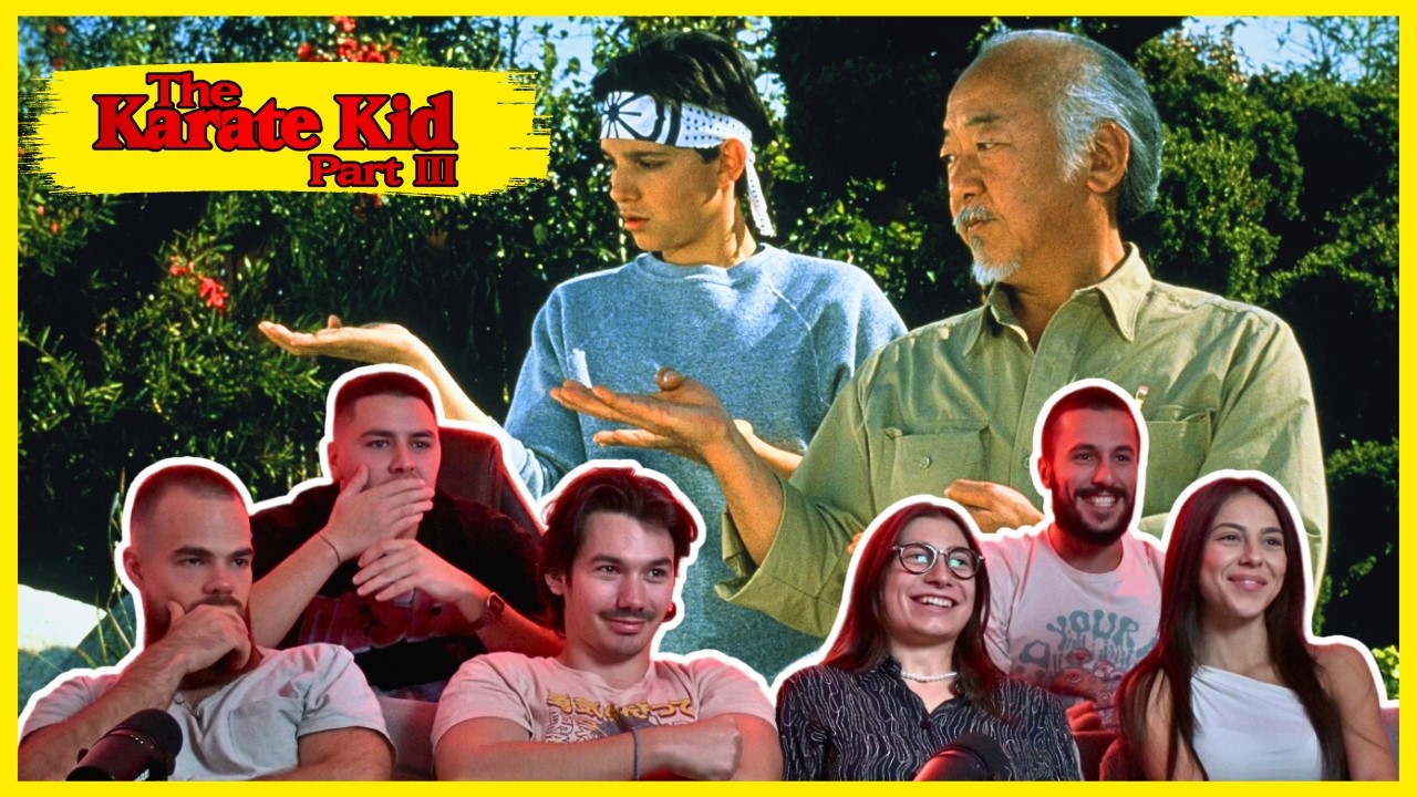 Best in the Franchise?! Karate Kid 3 Reaction and Discussion (First Time Watching)