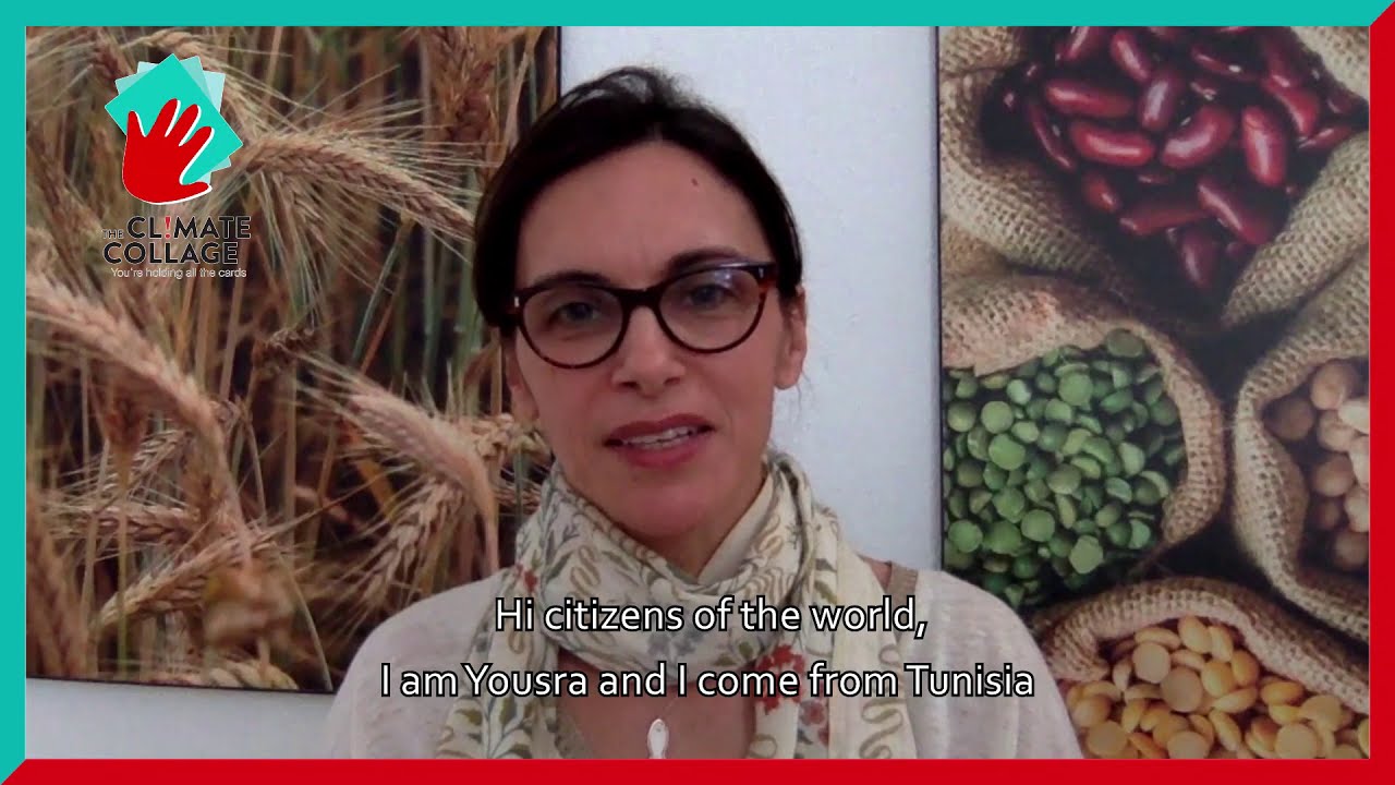 Faces of CC: Decline in agricultural yields (Card n°32) with Yousra