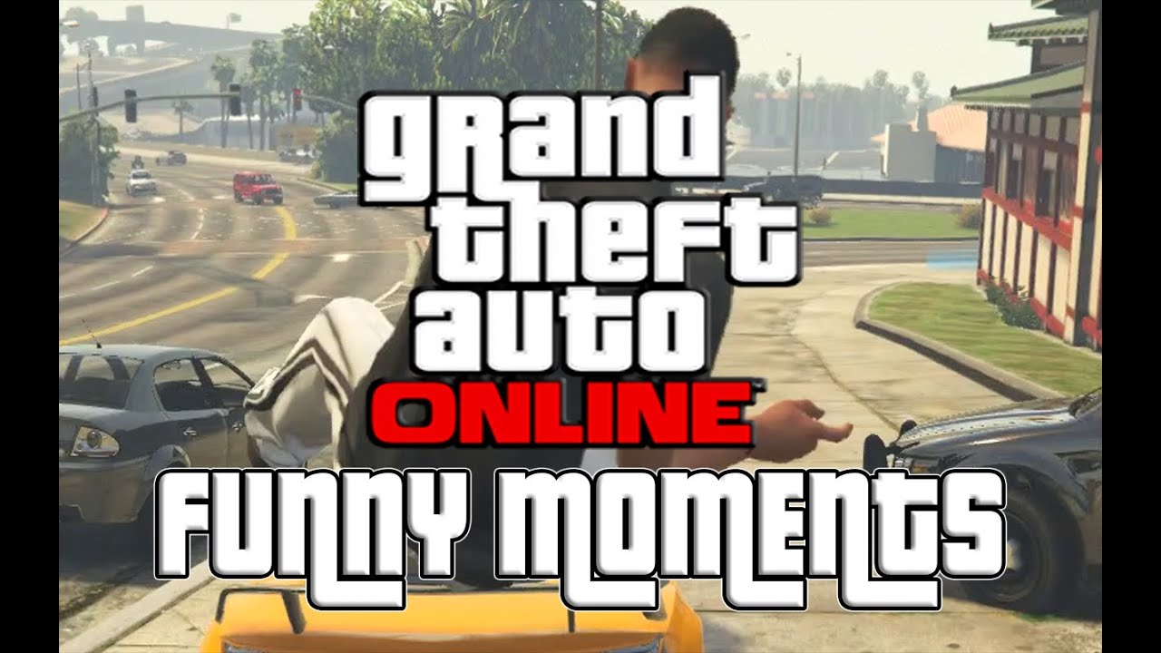 HASHTAG GANG AT IT AGAIN!! Grand Theft Auto V Online Funny Moments [PS4] YouTube