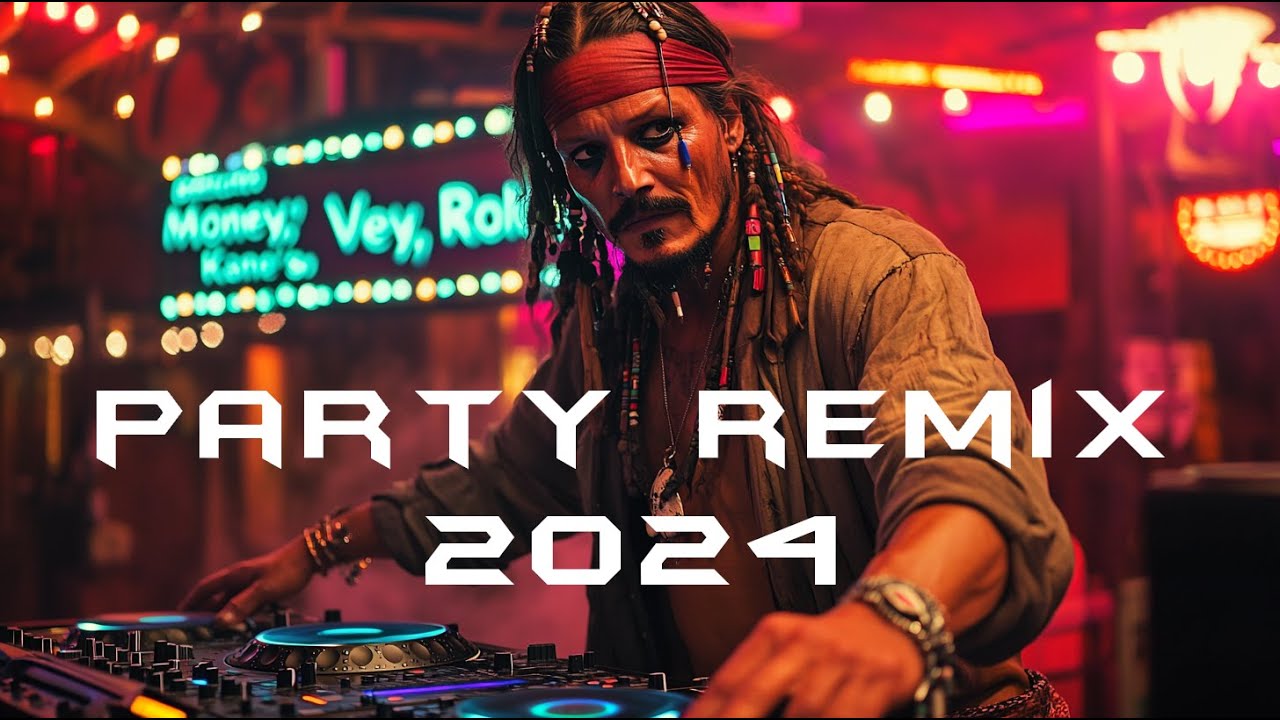 DJ DISCO REMIX 2024 - Mashups & Remixes of Popular Songs 2024 - DJ Club ...