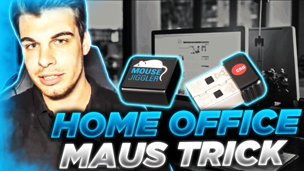 Home Office Ausstattung [Mouse Mover] YouTube