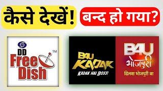 B4U kadak and B4U Bhojpuri TV channels are closed? | 47th Eauction MPEG 2 Box | South Indian movies