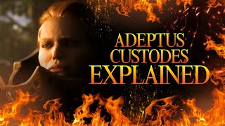 Adeptus Custodes EXPLAINED: Female Custodes, Warhammer 40K lore, Space Marines