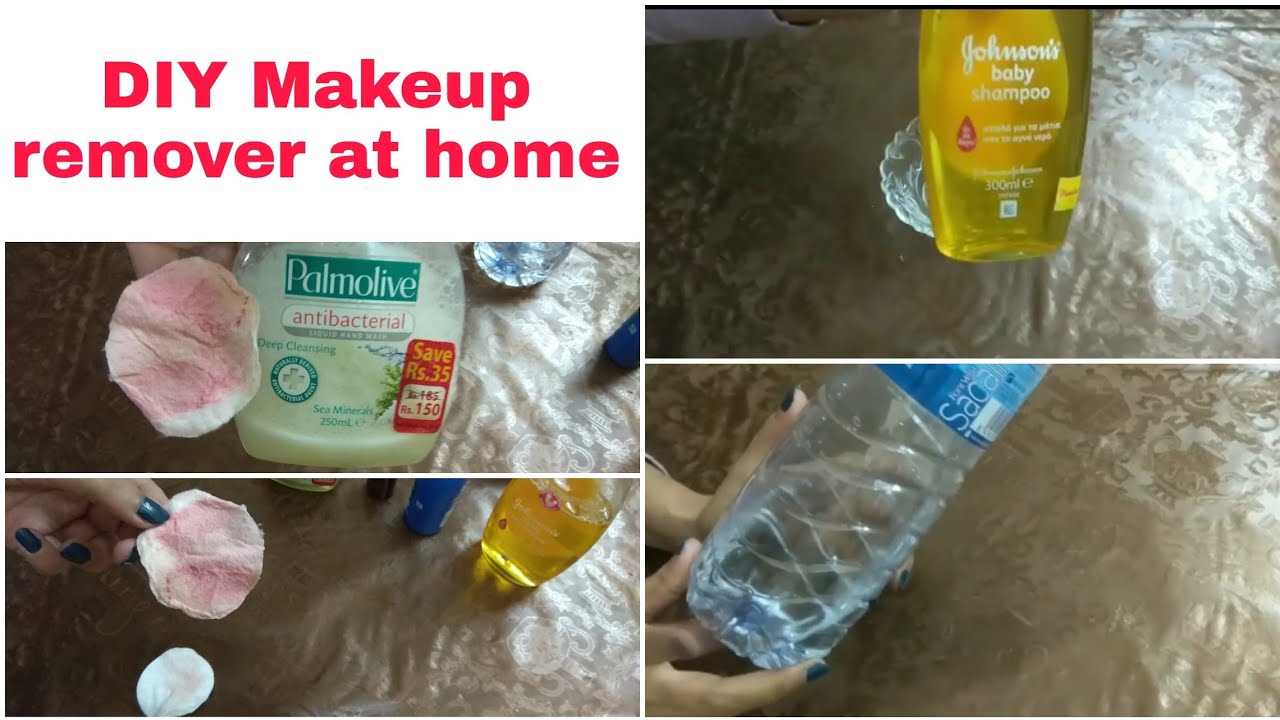 *DIY* how to make makeup remover for natural ingredients, homemade