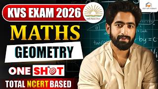 GEOMETRY KVS PRT MATH:MOST IMPORTANT PYQ/CONCEPT KVS EXAM PREPARATION#aimwithrakesh#kvsgkgsmocktest