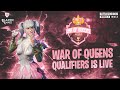[HINDI] WAR OF QUEENS SEASON 3 QUALIFIER DAY 4 || GLAZER GAMES  #bgmilive #bgmigameplay #bgmiunban