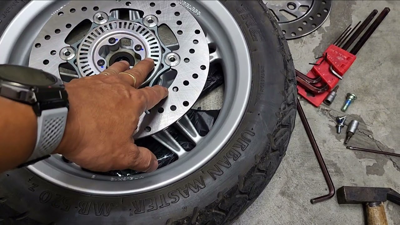 Hướng dẫn tháo lắp để nâng cấp chân trước vento - vinfast - scooter E - ptmmotor