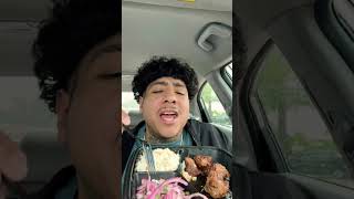 Food review- 1st time trying Turkish food 🇹🇷🍴