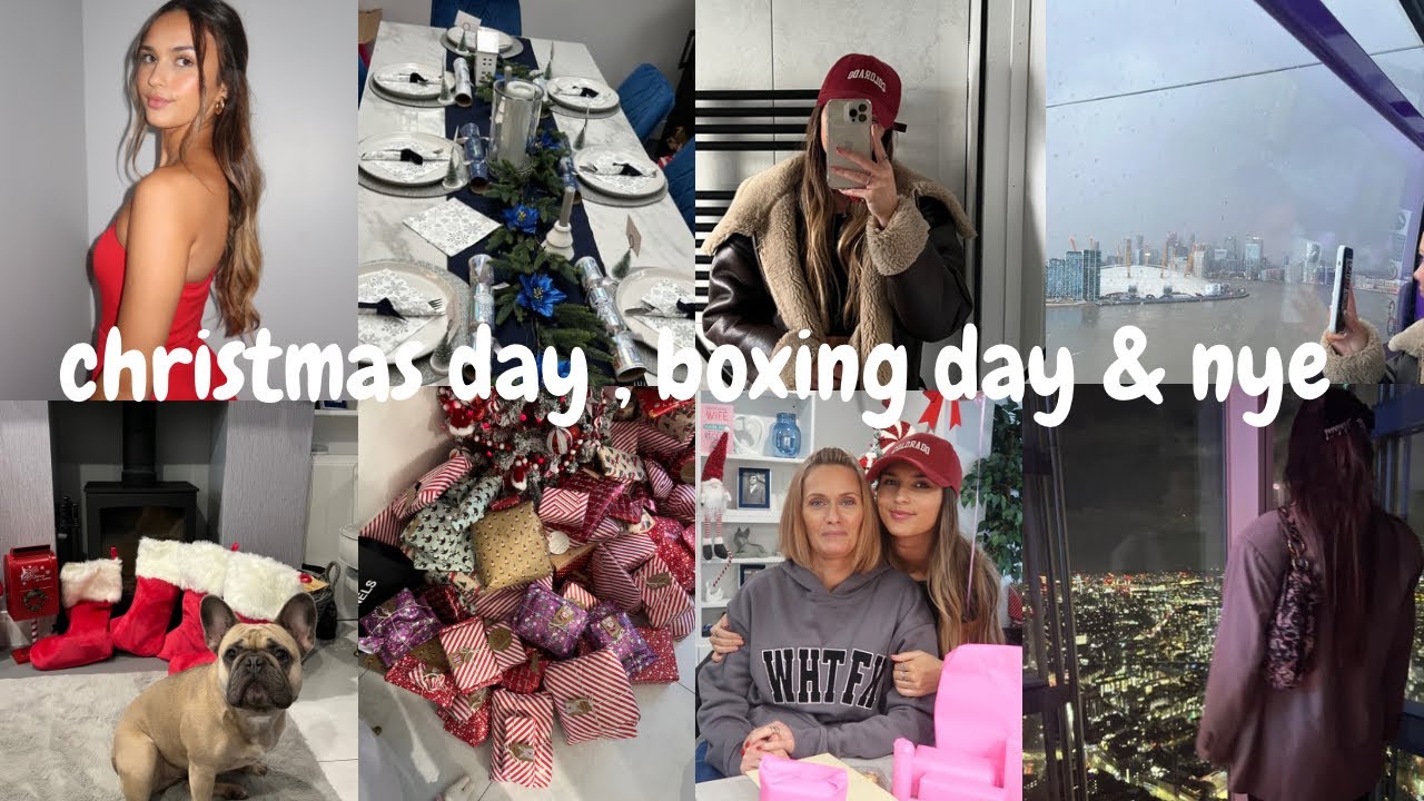CHRISTMAS DAY, BOXING DAY & NYE YouTube