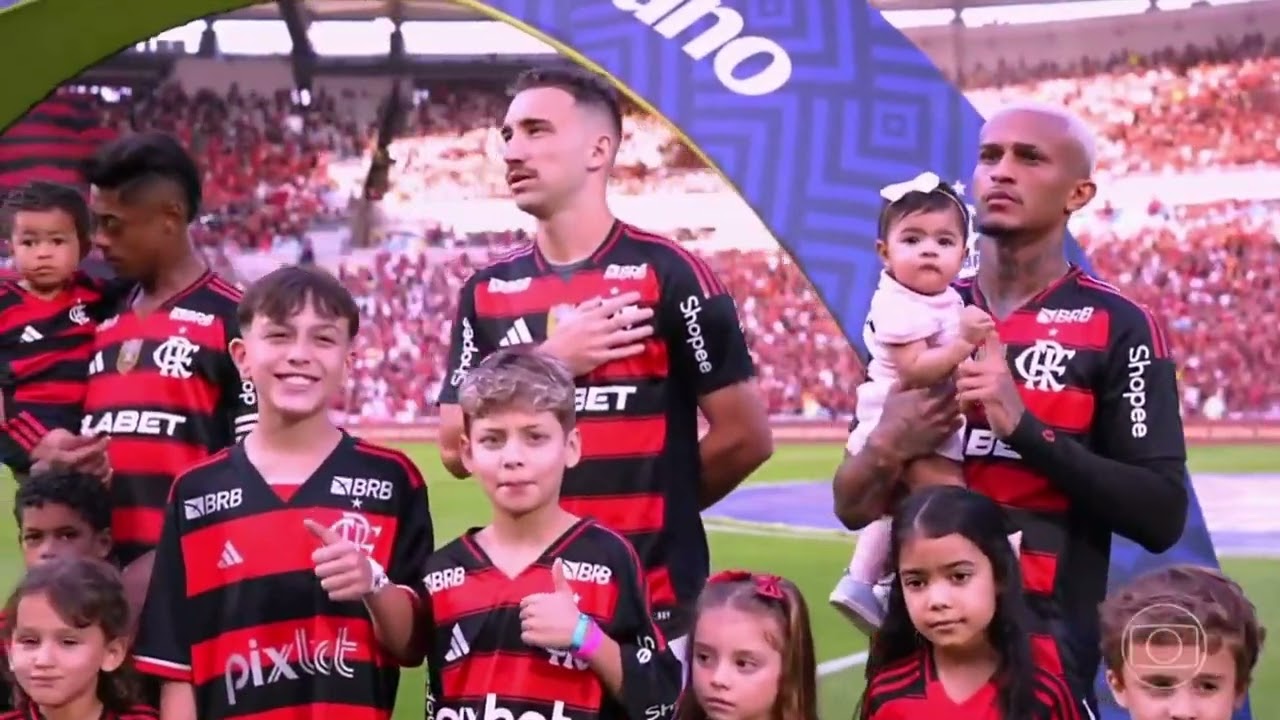 INICIO DA TRANSMISSÃO DO JOGO ENTRE FLAMENGO X SÃO PAULO PELO BRASILEIRÃO 2025|GLOBO FHD