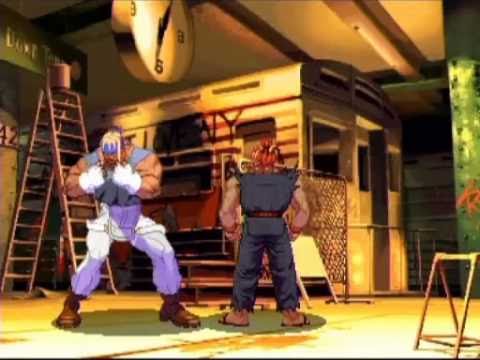 SFIII: 3rd Strike - Alex [Kazuya] vs Gouki [Mucchi]