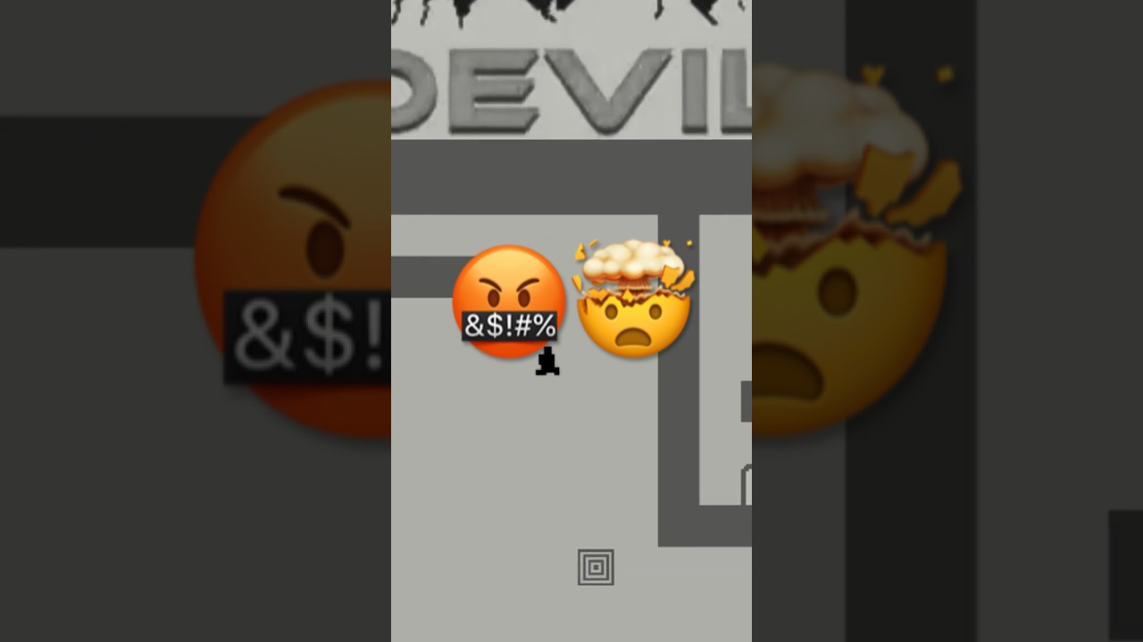 "This Level is Actually EVIL... | Level Devil Gameplay Rage 🤯🔥"