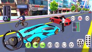 미친 람보르기니 최고 속도 운전 도시 게임 (3D Driving Class) BEST 2022 자동차 게임 안드로이드 iOS 3D screenshot 4
