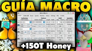 CรMO HACER MACRO en BEE SWARM SIMULATOR 2026 ๐ค๐ - Parte 1