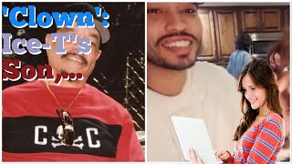 'clown': Ice-t's Son, Tracy Marrow Jr., Faces Backlash After Cutting A Woman's Hair Withou